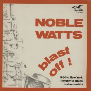 Noble Watts Blast Off! UK Vinyl LP Modern