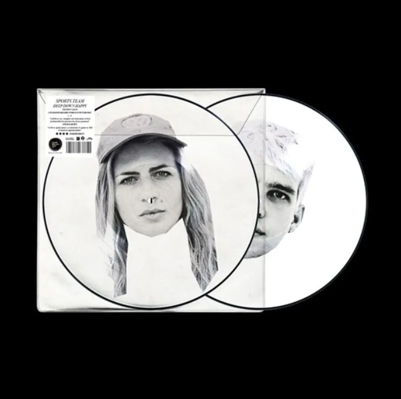 Sports Team Deep Down Happy #2/3 - RSD 2020 UK Picture disc LP Best Choice