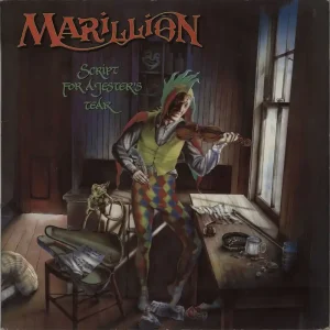 Super Sale Marillion Script For A Jester's Tear - Cream label UK Vinyl LP