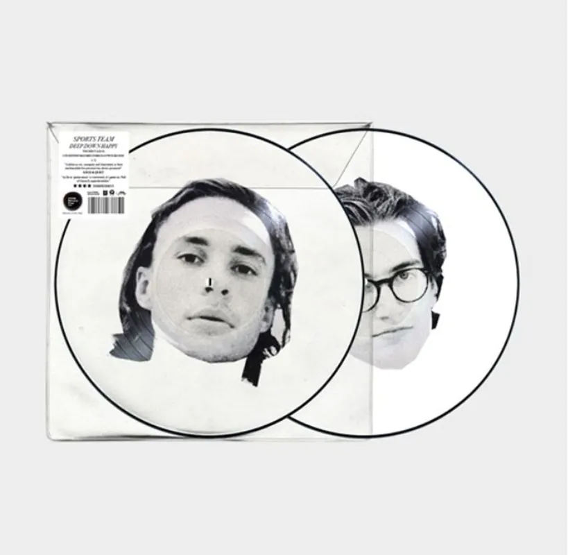 Authentic Sports Team Deep Down Happy #1/3 - RSD 2020 UK Picture disc LP