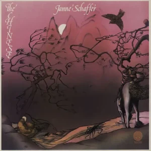 Janne Schaffer The Chinese + PR Sheet UK Vinyl LP Best Seller