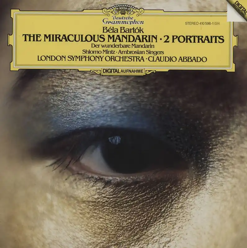 Reduced Price Béla Bartók The Miraculous Mandarin · 2 Portraits (Der Wunderbare Mandarin) German Vinyl LP