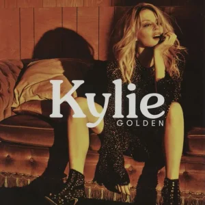 Luxury Kylie Minogue Golden - Deluxe Edition UK CD album