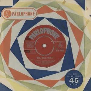 Save Now Mrs. Mills Mrs. Mills Medley UK Promo 7" vinyl