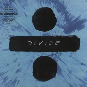 New Release Ed Sheeran ÷ (Divide) UK CD album