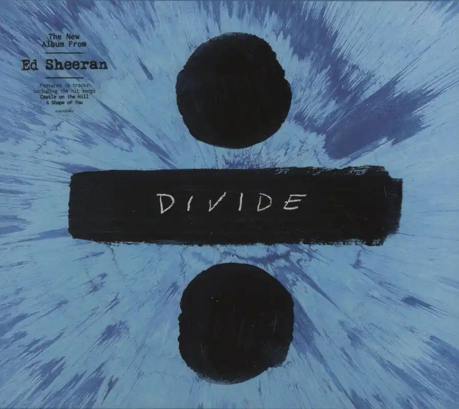 New Release Ed Sheeran ÷ (Divide) UK CD album