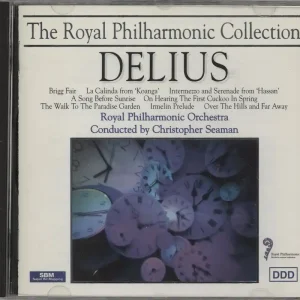 Frederick Delius Delius UK CD album Bargain
