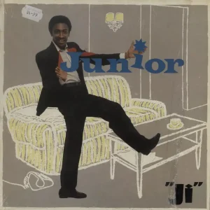 Junior Ji + Shrink UK Vinyl LP One Day Deal