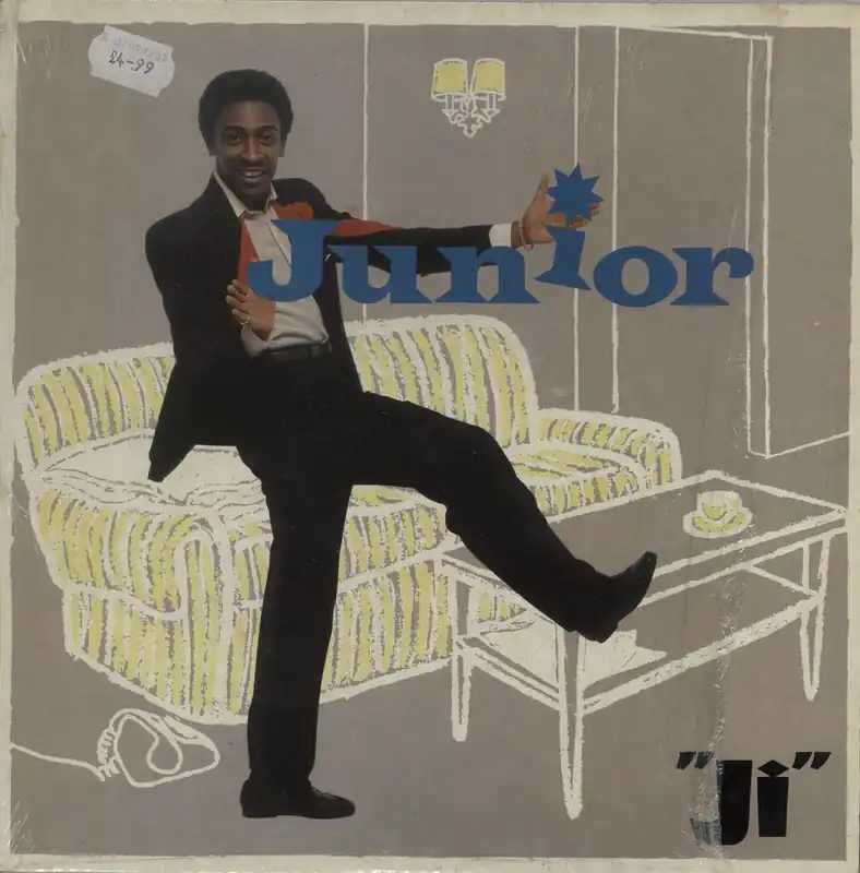Junior Ji + Shrink UK Vinyl LP One Day Deal