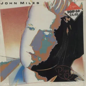 John Miles Play On + Shrink UK Vinyl LP Limited Time