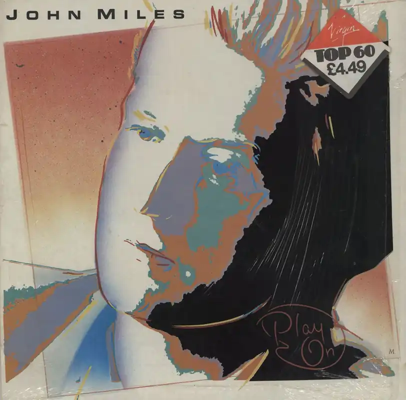 John Miles Play On + Shrink UK Vinyl LP Limited Time