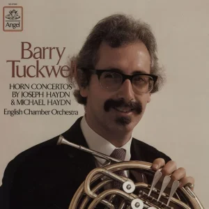 Premium Barry Tuckwell Horn Concertos by Joseph & Michael Haydn US Vinyl LP