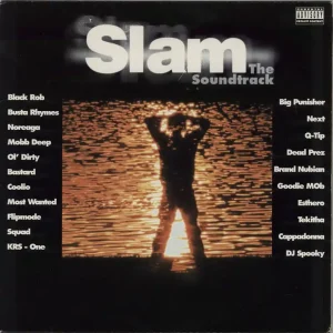 One Day Deal Original Soundtrack Slam - The Soundtrack US 2-LP vinyl set