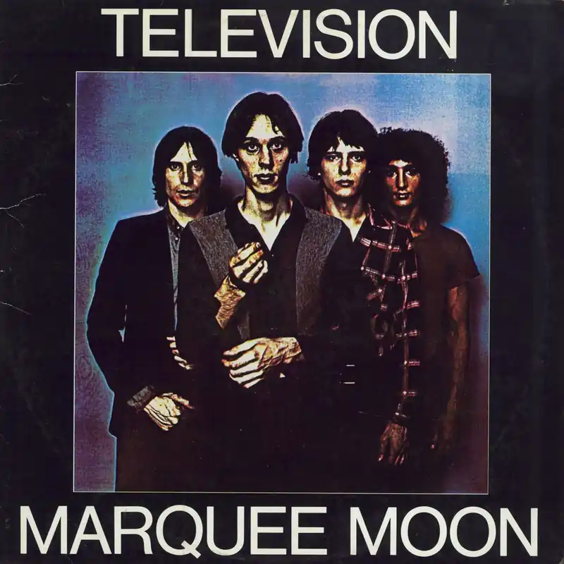 Professional Grade Television Marquee Moon - 1st US Vinyl LP