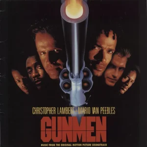 Original Soundtrack Gunmen UK Vinyl LP Last Chance