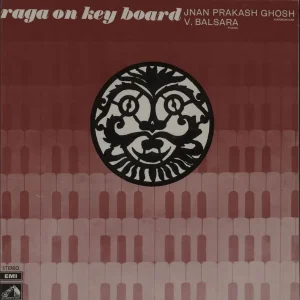 Big Sale J.P. Ghosh Raga On Keyboard Indian Vinyl LP