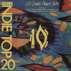 Bargain Various-Indie Indie Top 20 - Volume 10 UK 2-LP vinyl set