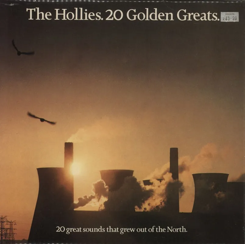 New Arrival The Hollies 20 Golden Greats - 1st - EX UK Vinyl LP