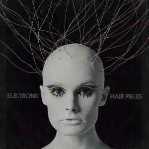 One Day Deal Mort Garson Electronic Hair Pieces - EX UK Vinyl LP