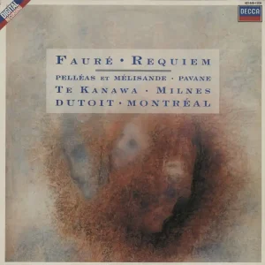 Viral Gabriel Fauré Requiem/ Pelléas Et Mélisande/ Pavane Dutch Vinyl LP