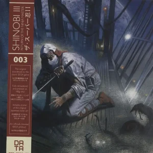 Mega Sale Original Soundtrack Shinobi III: Return Of The Ninja Master - Red & White [Oxblood & Bone] Vinyl UK Vinyl LP