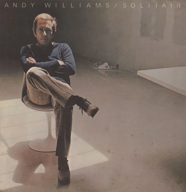 Andy Williams Solitaire US Vinyl LP Special Offer