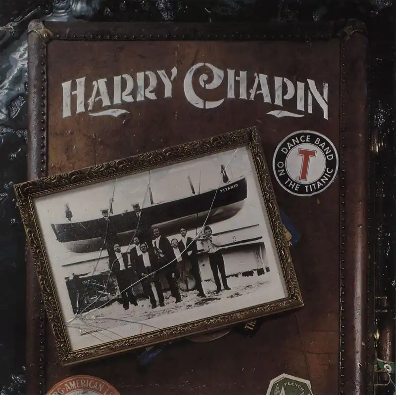 Harry Chapin Dance Band On The Titanic US 2-LP vinyl set Weekend Sale