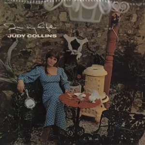 Judy Collins In My Life UK Vinyl LP Popular