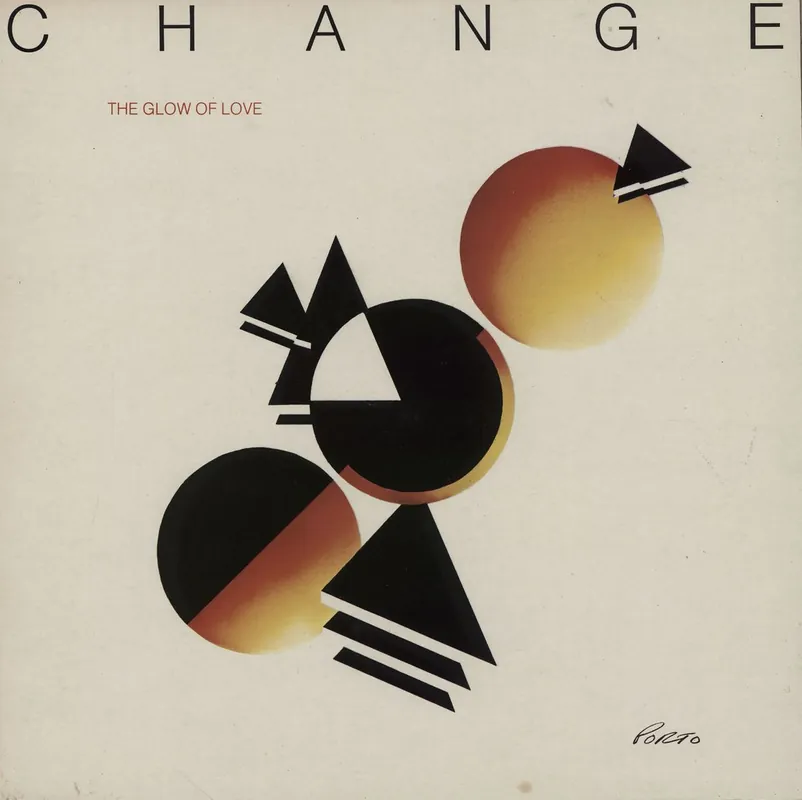 Change The Glow Of Love UK Vinyl LP Get Yours
