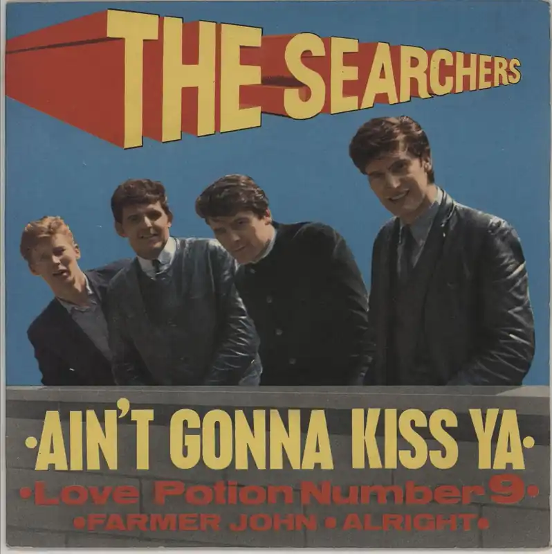 The Searchers Ain't Gonna Kiss Ya EP - 1st UK 7" vinyl Original