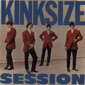 The Kinks Kinksize Session - EX UK 7" vinyl Certified