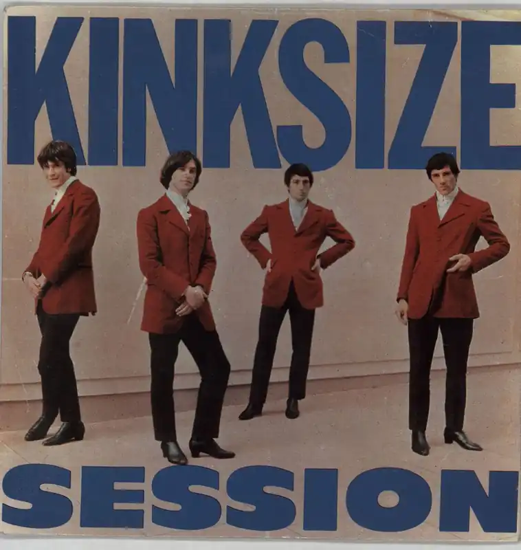 The Kinks Kinksize Session - EX UK 7" vinyl Certified