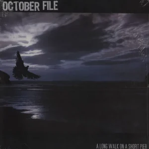 October File A Long Walk On A Short Pier - White Vinyl UK 2-LP vinyl set Special Offer