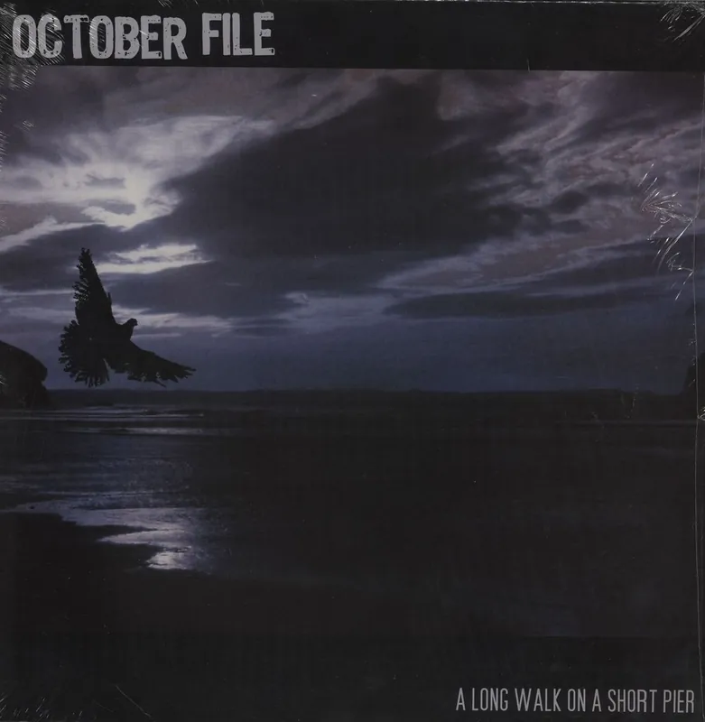 October File A Long Walk On A Short Pier - White Vinyl UK 2-LP vinyl set Special Offer