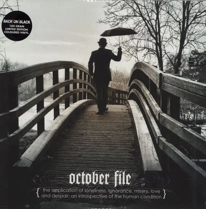 October File The Application Of Loneliness, Ignorance, Misery, Love And Despair... - Clear Vinyl UK 2-LP vinyl set Bulk Order