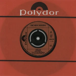 The New Seekers Circles - Injection Moulded - 3pr UK 7" vinyl Sale