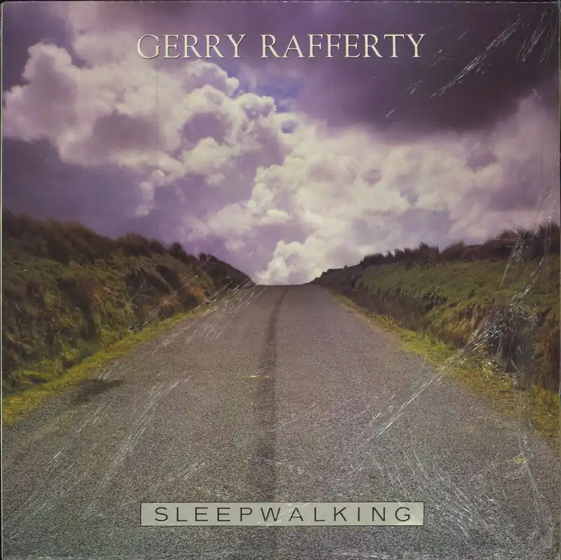 Gerry Rafferty Sleepwalking + Shrink UK Vinyl LP Save Now