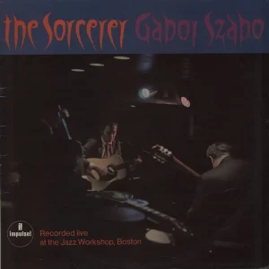 Gabor Szabo The Sorcerer UK Vinyl LP Mega Sale