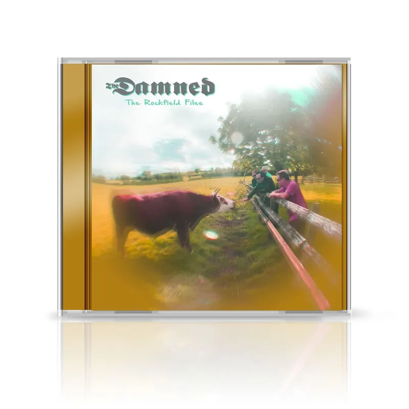 Price Cut The Damned The Rockfield Files UK CD single