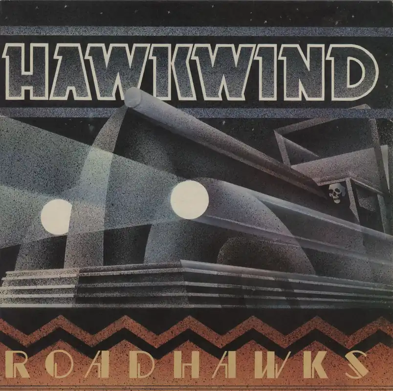 Hawkwind Roadhawks + Sticker UK Vinyl LP Fresh Stock