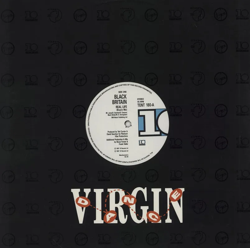 Black Britain Real Life UK 12" vinyl Final Sale
