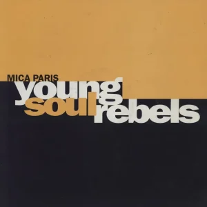 Today Only Mica Paris Young Soul Rebels UK 12" vinyl