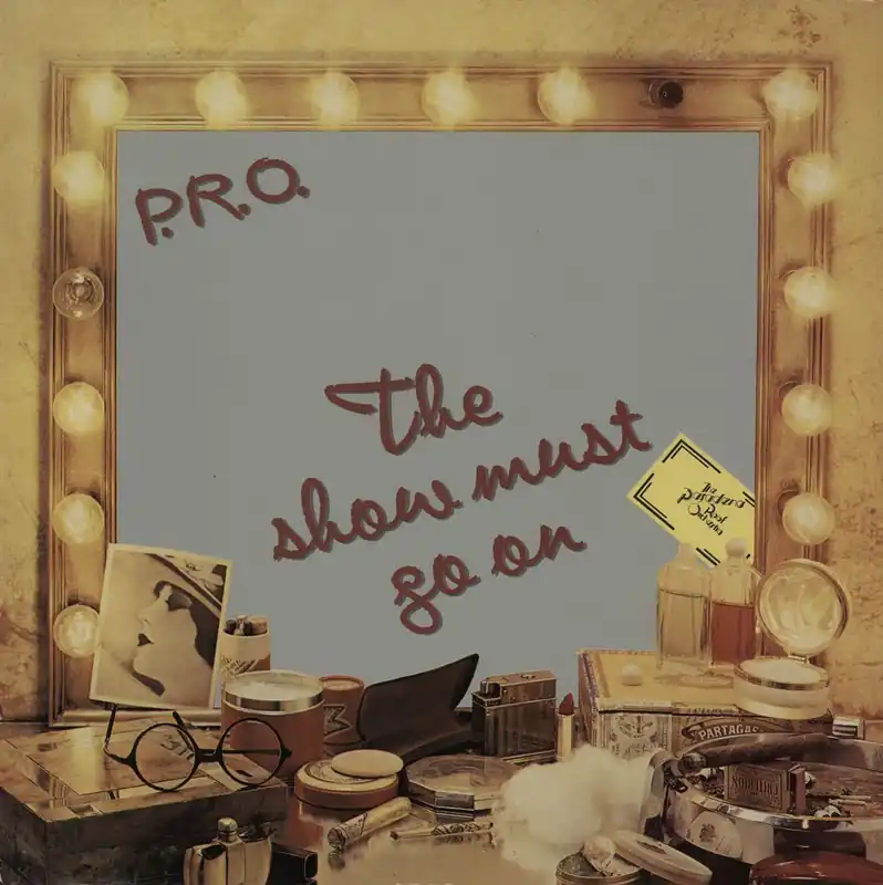 Express Delivery The Pasadena Roof Orchestra The Show Must Go On German Vinyl LP