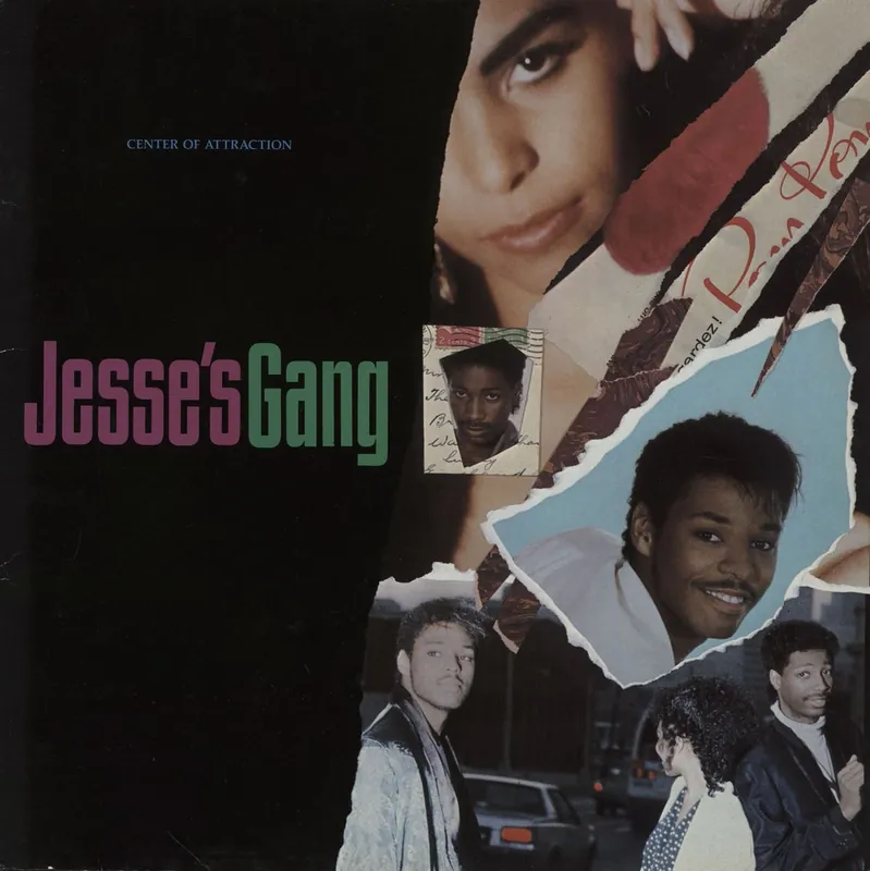 Final Sale Jesse's Gang Center Of Attraction German Vinyl LP