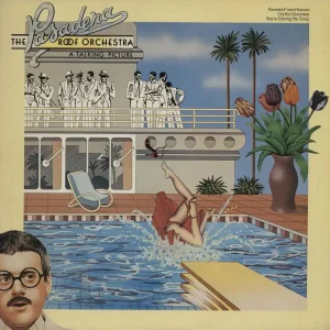 The Pasadena Roof Orchestra A Talking Picture - Gold promo stamped UK Vinyl LP Weekend Sale