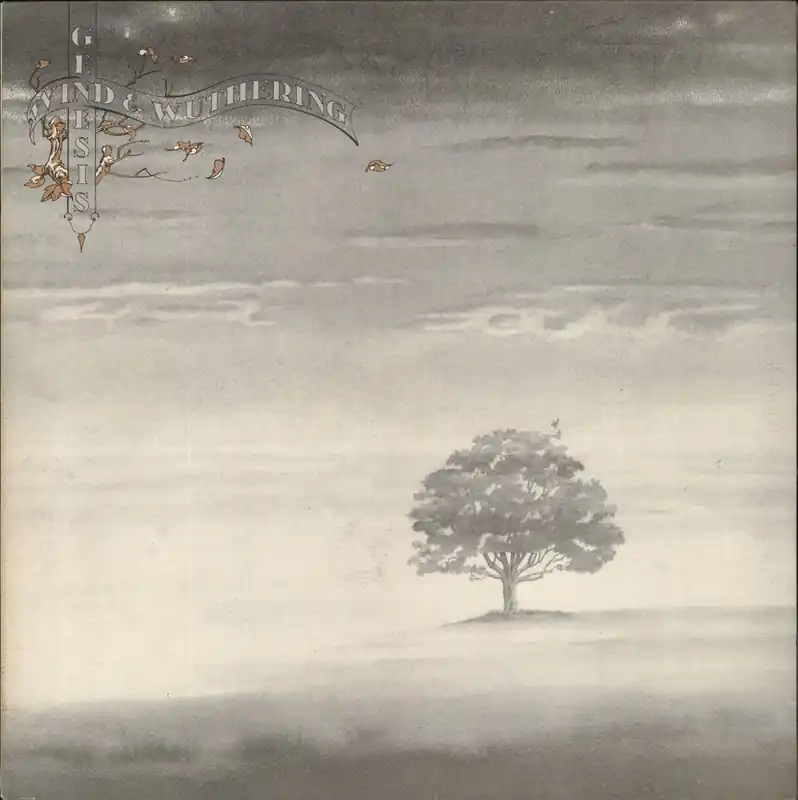 Genesis Wind & Wuthering - 1st - EX UK Vinyl LP Free Delivery