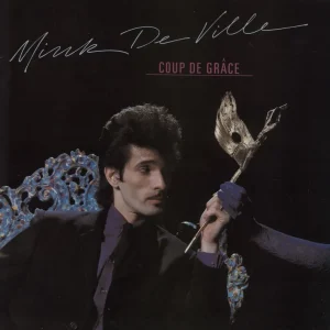Holiday Sale Mink DeVille Coup De Grace - Gold promo stamp UK Vinyl LP