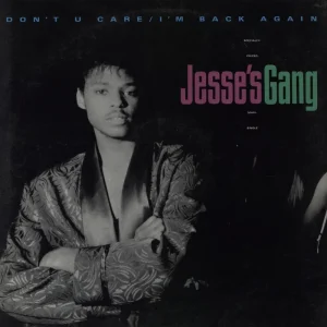 Jesse's Gang Don't U Care / I'm Back Again US 12" vinyl Free Delivery