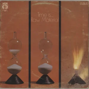 Special Offer Raw Material Time Is... - VG UK Vinyl LP