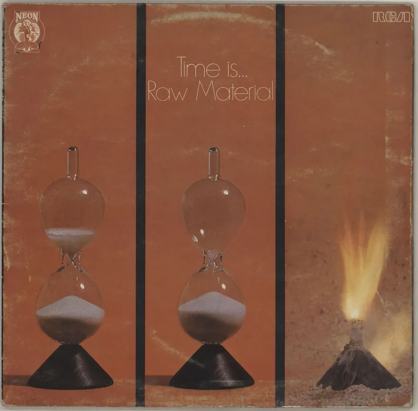 Special Offer Raw Material Time Is... - VG UK Vinyl LP